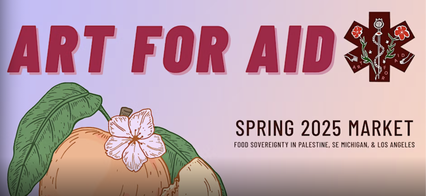 Art for Aid - Artist Solidarity Market